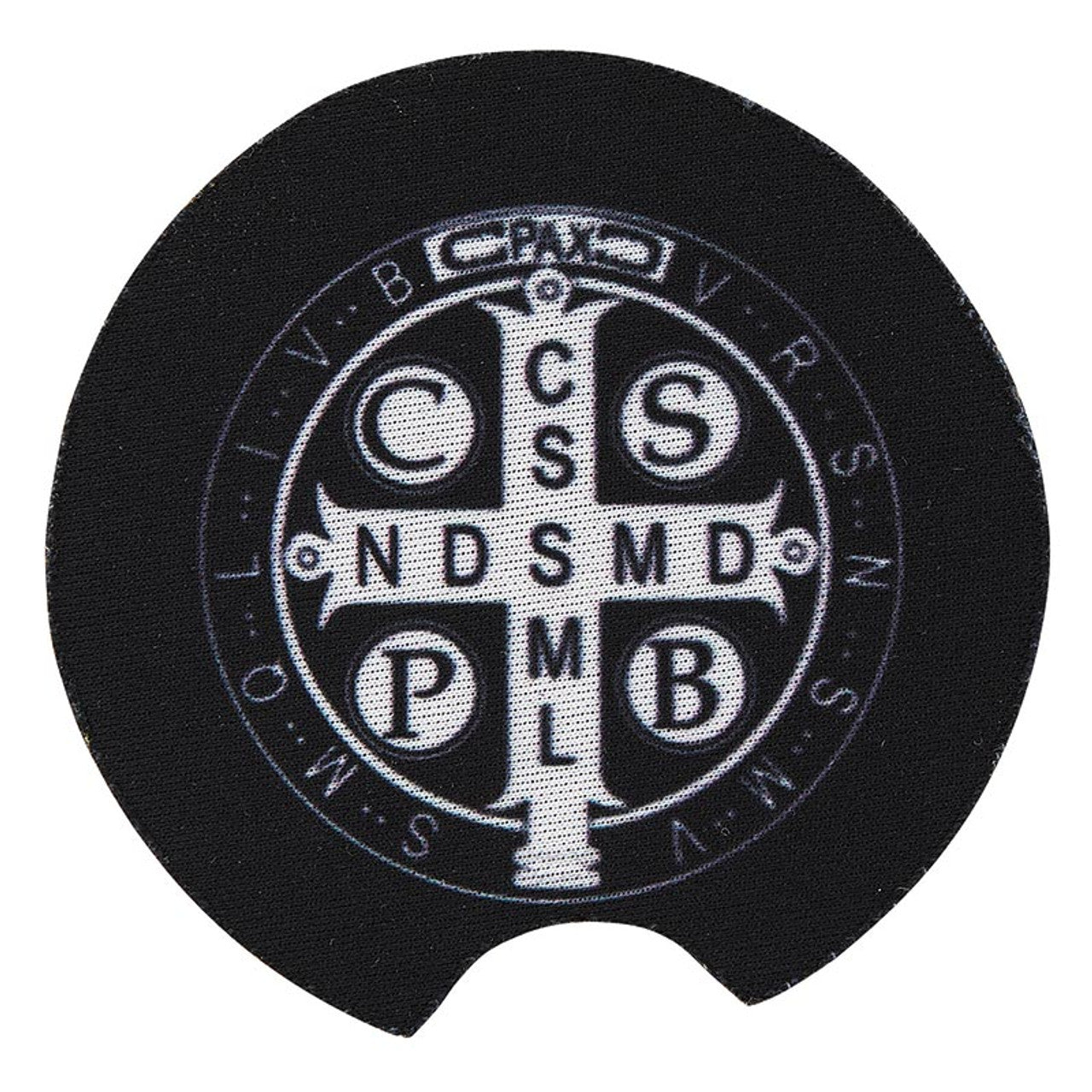St. Benedict Car Coaster Set