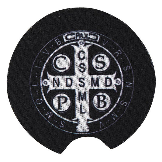 St. Benedict Car Coaster Set