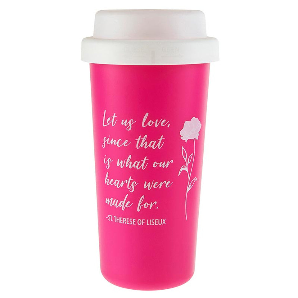 Double Wall Tumbler - Let Us Love