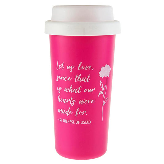 Double Wall Tumbler - Let Us Love