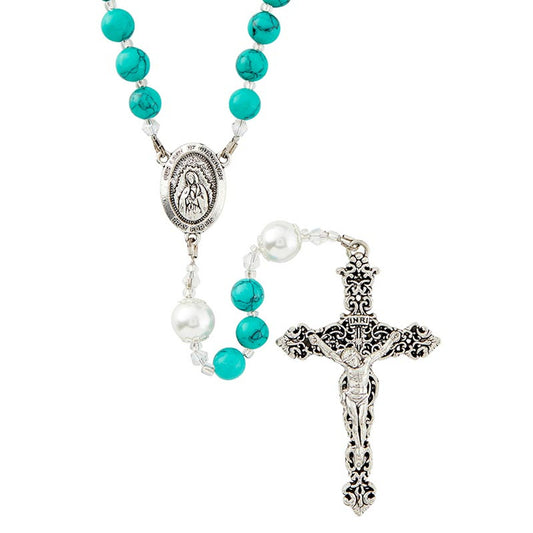 Our Lady of Guadalupe 8mm Devotional Rosary