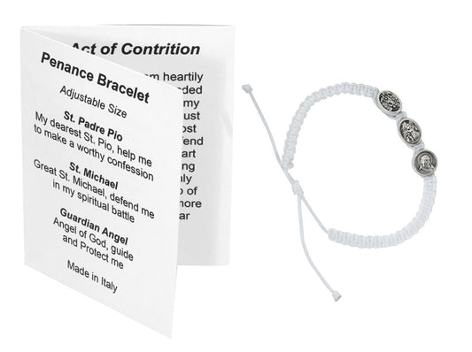 Penance Bracelet, white