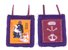 Purple Scapular