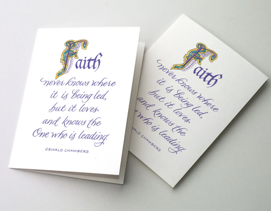 GC-Faith Boxed Note Cards