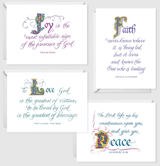 GC-Faith Boxed Note Cards (Petite Note Assortment)