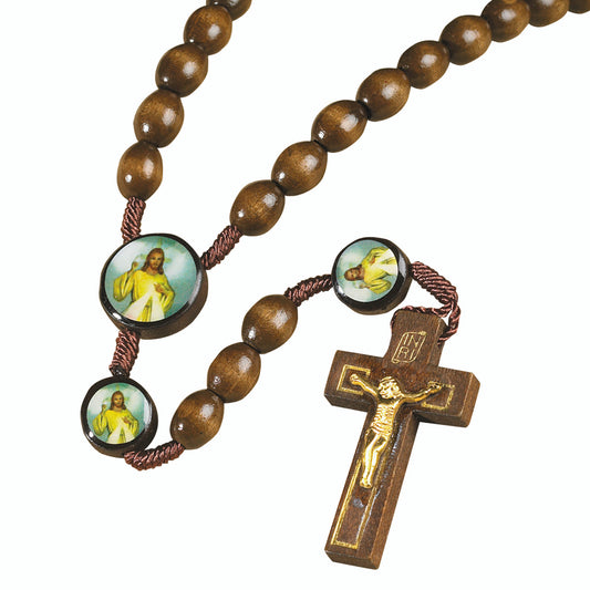 Divine Mercy Devotional Cord Rosary