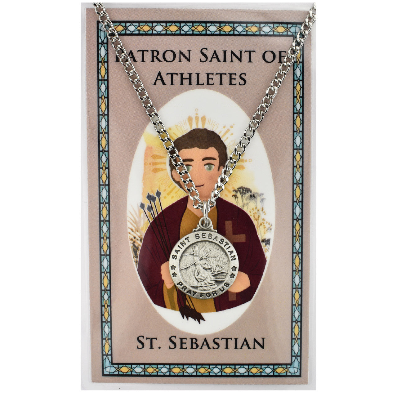 ST SEBASTIAN PRAYER CARD SET