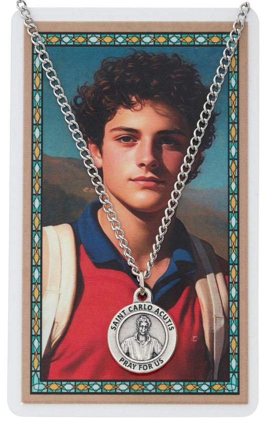 CARLO ACUTIS PRAYER CARD SET