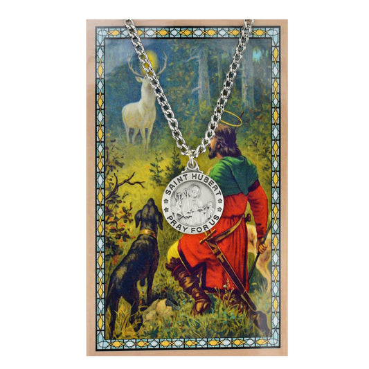 ST HUBERT PRAYER CARD SET