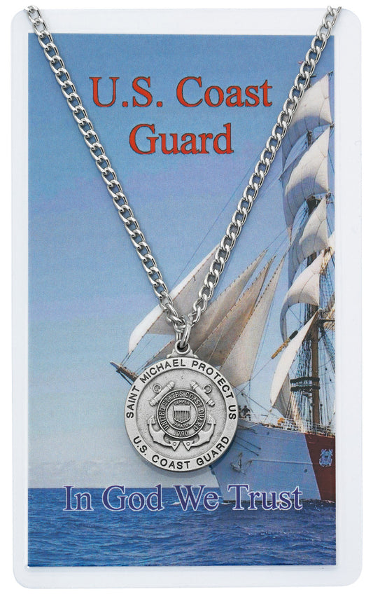COAST GUARD PRAYER CARD SET
