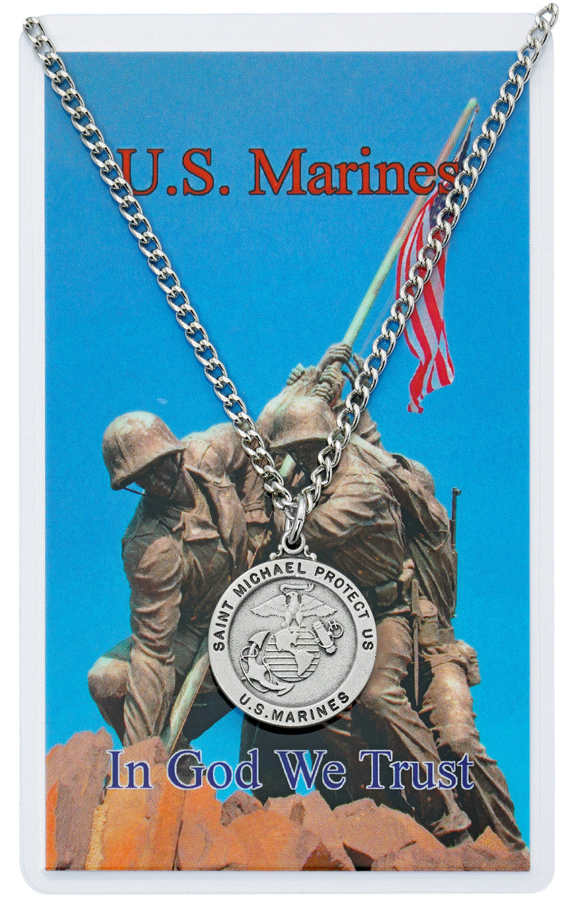 MARINE PRAYER CARD SET