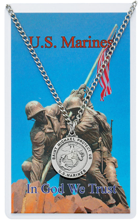 MARINE PRAYER CARD SET