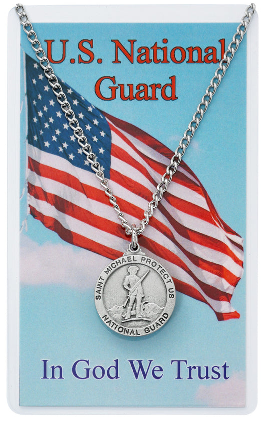 NATIONAL GUARD PRAYER CARD SET