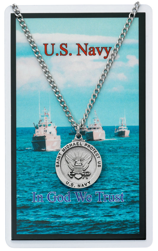 NAVY PRAYER CARD SET