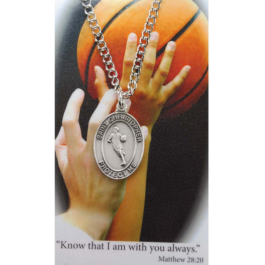 BASKETBALL PRAYER CARD SET