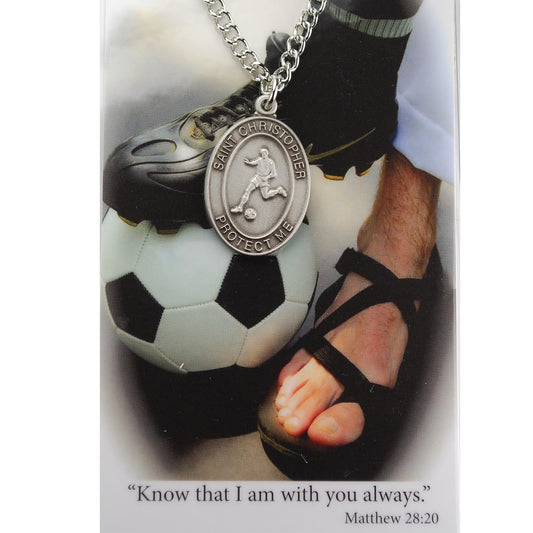 SOCCER PRAYER CARD SET