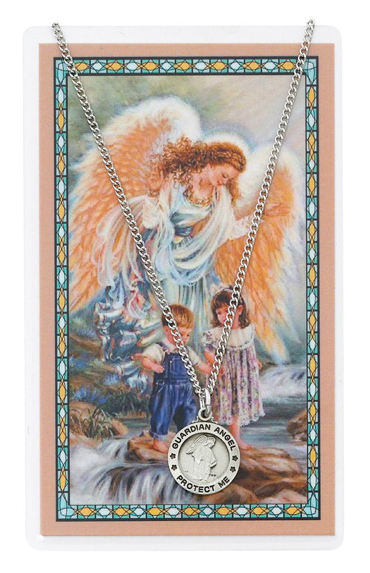 GUARDIAN ANGEL PRAYER CARD SET