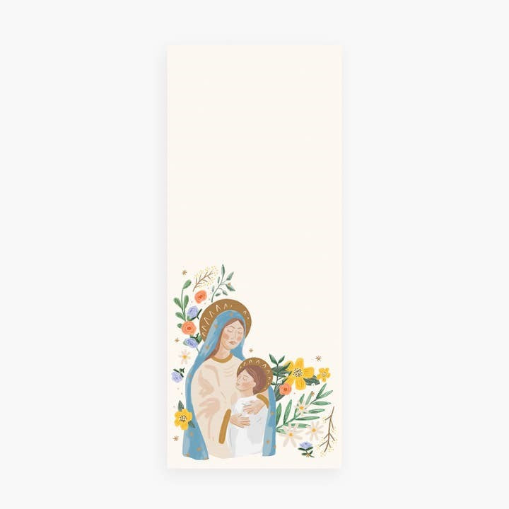 Madonna and Child Notepad
