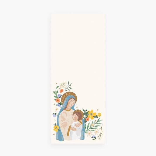 Madonna and Child Notepad