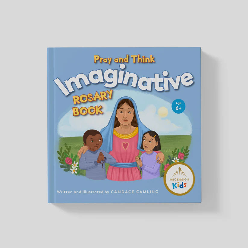 Pray and Think Imaginative Rosary Book