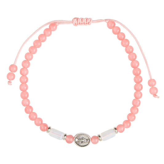 God Bless Mom Miraculous Bracelet with Card