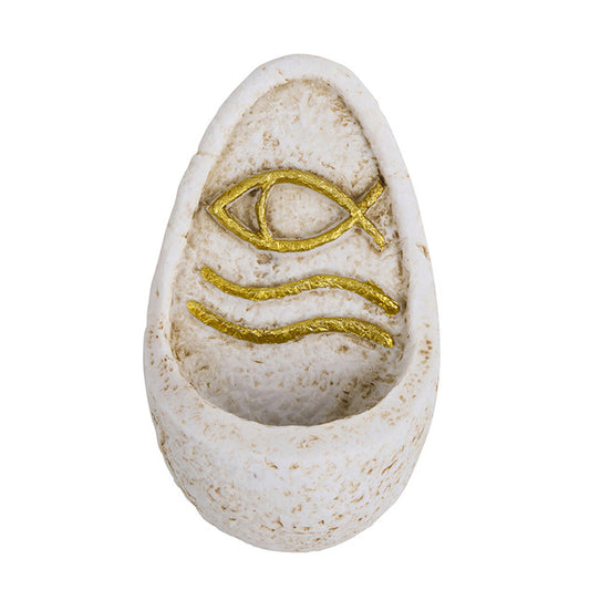 Ichthys Holy Water Font