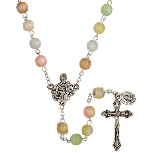 Canticle of the Sun St. Francis Miraculous Rosary