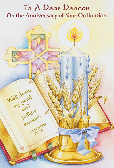 GC-Religious, Deacon Anniversary