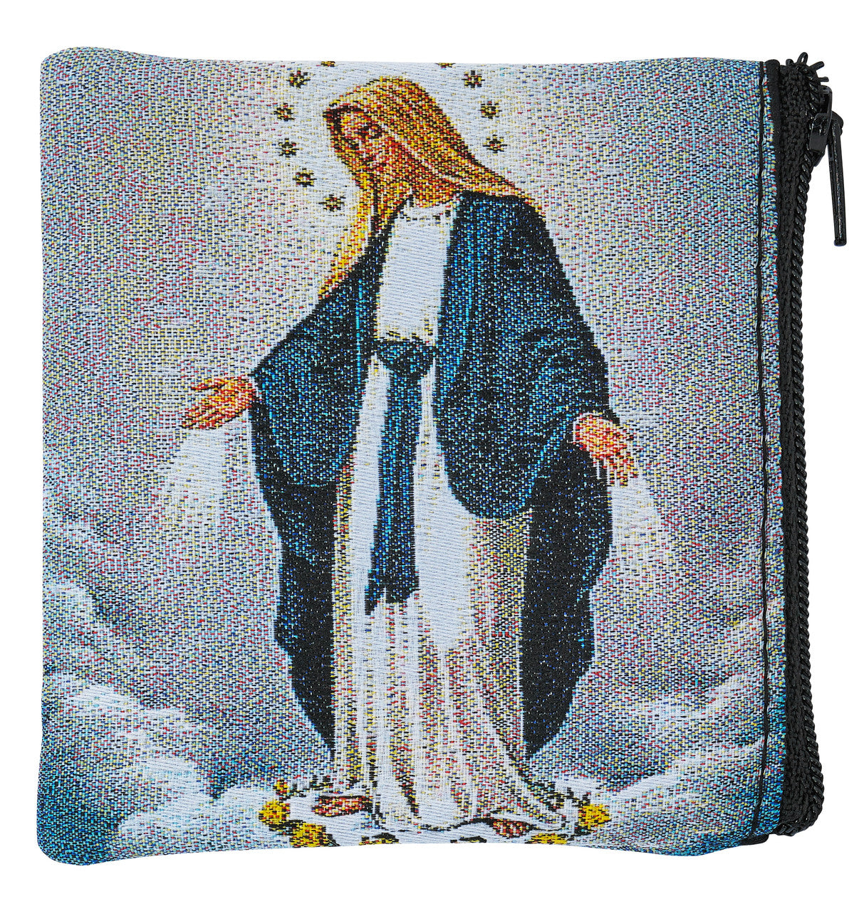 Lady of Grace Rosary Pouch
