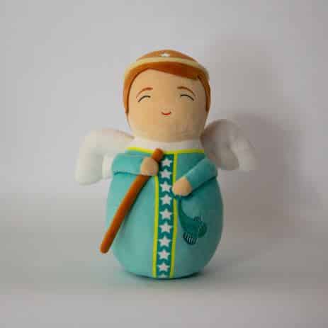 St. Raphael Shining Light Plush Doll