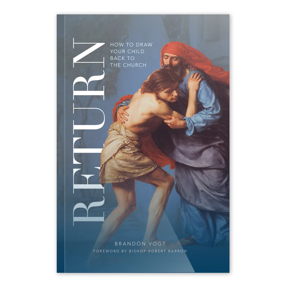 Return: How to Draw Your Child Back to the Church, Brandon Vogt