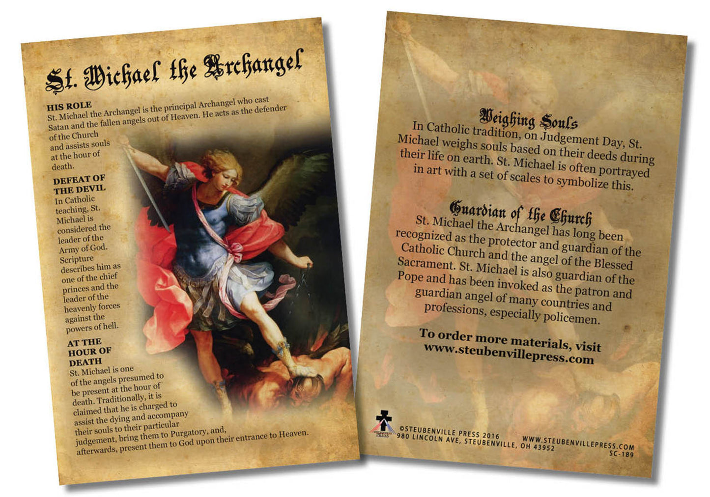 Faith Explained Cards