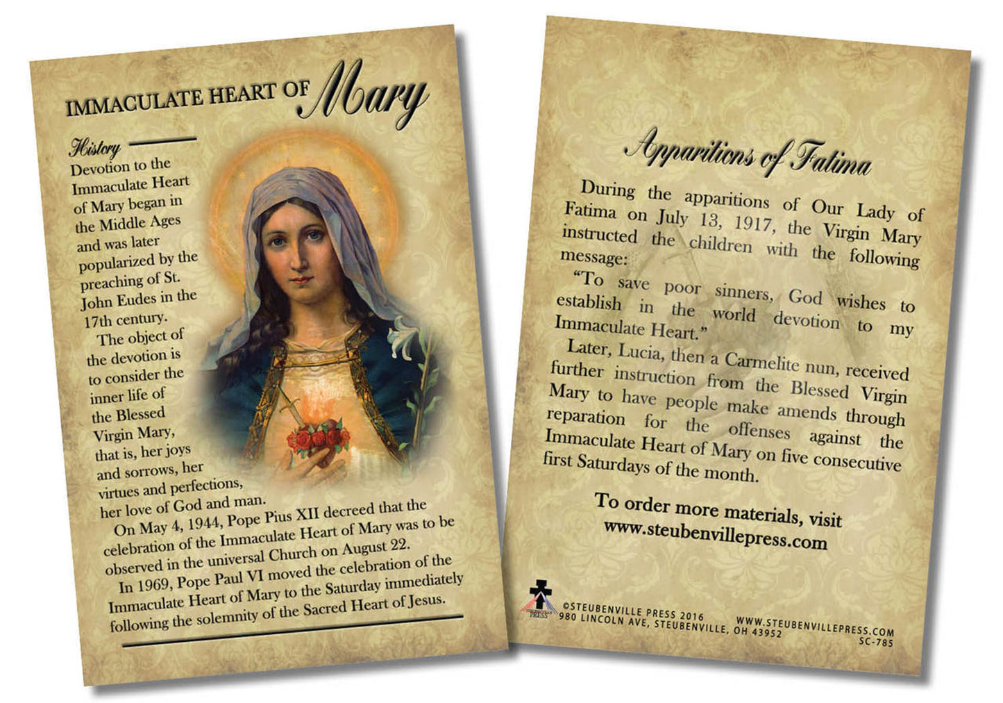 Faith Explained Cards