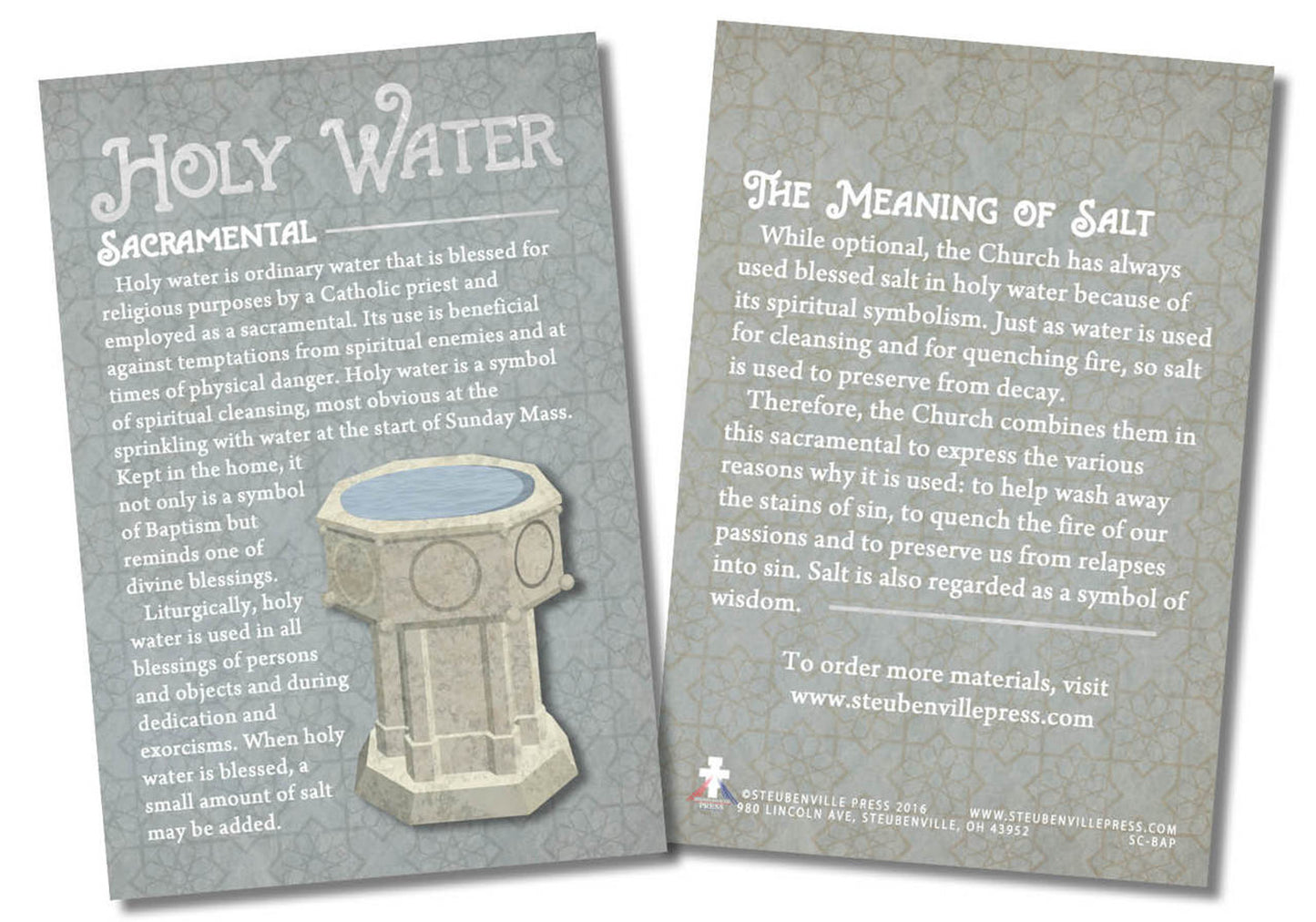 Faith Explained Cards