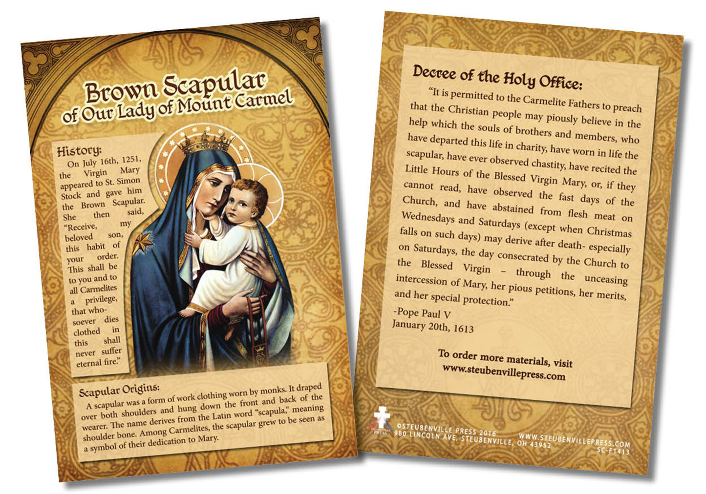 Faith Explained Cards