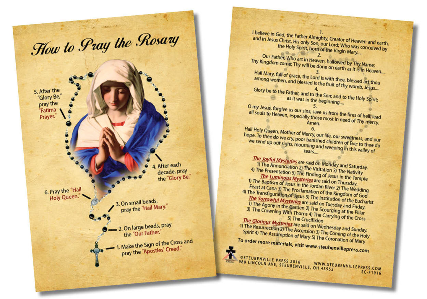 Faith Explained Cards