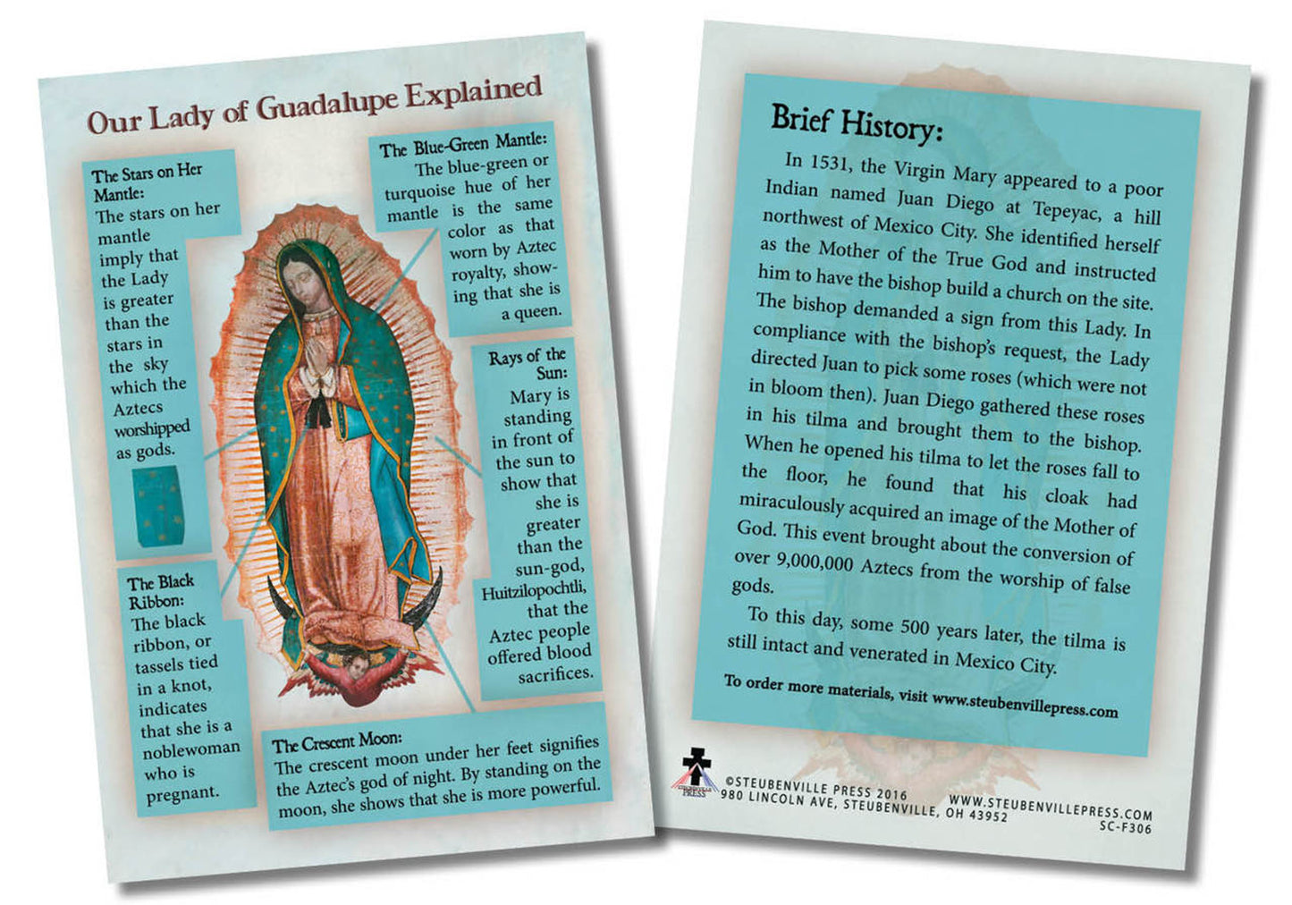 Faith Explained Cards
