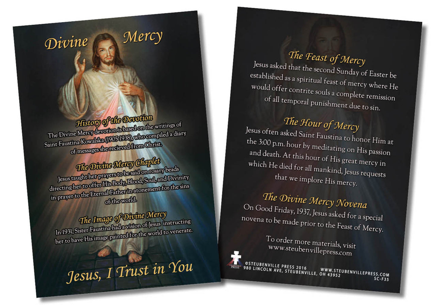 Faith Explained Cards