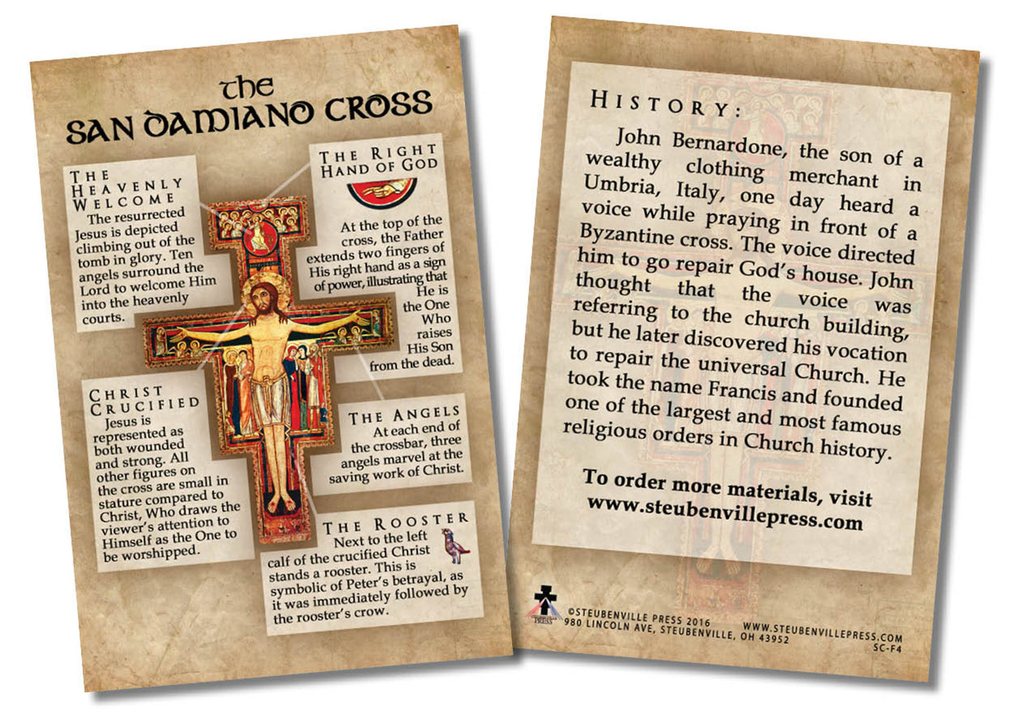 Faith Explained Cards