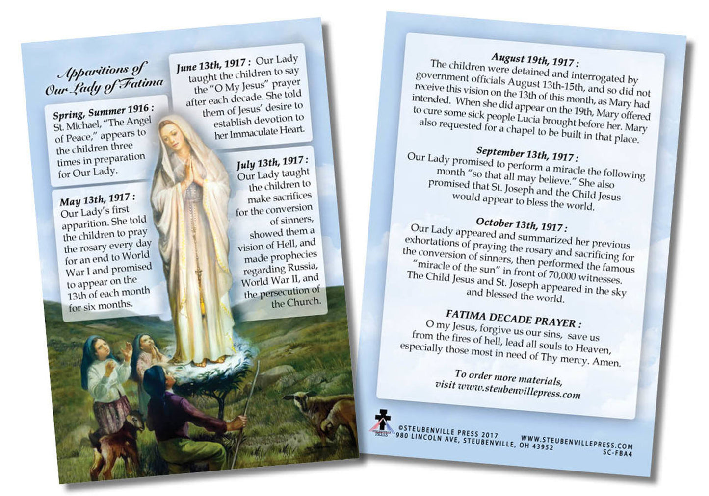 Faith Explained Cards