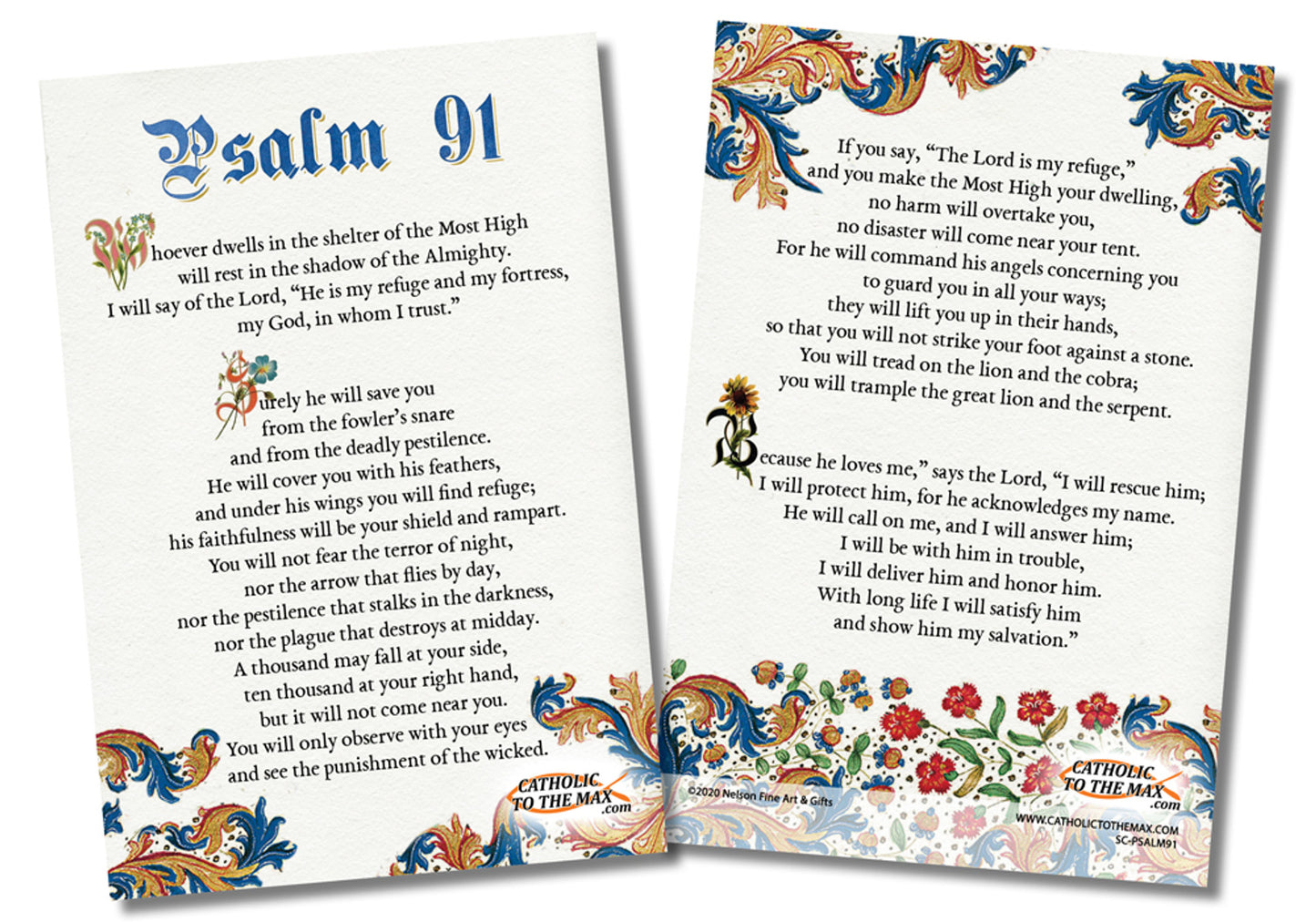 Faith Explained Cards