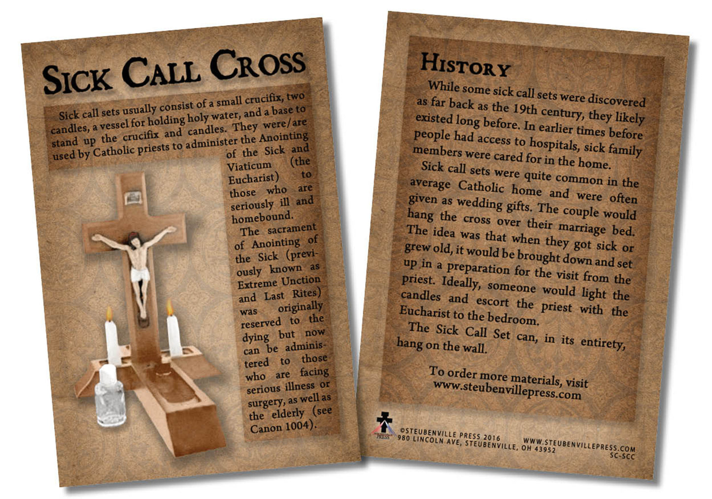 Faith Explained Cards