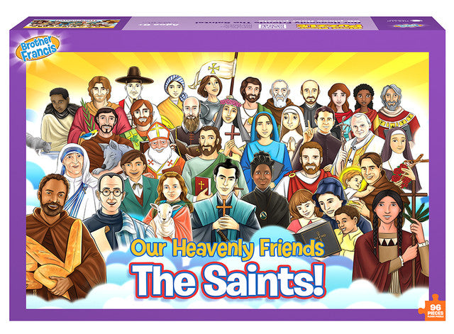 The Saints Giant Floor Puzzle