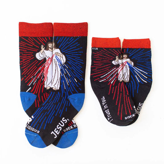 Divine Mercy Socks