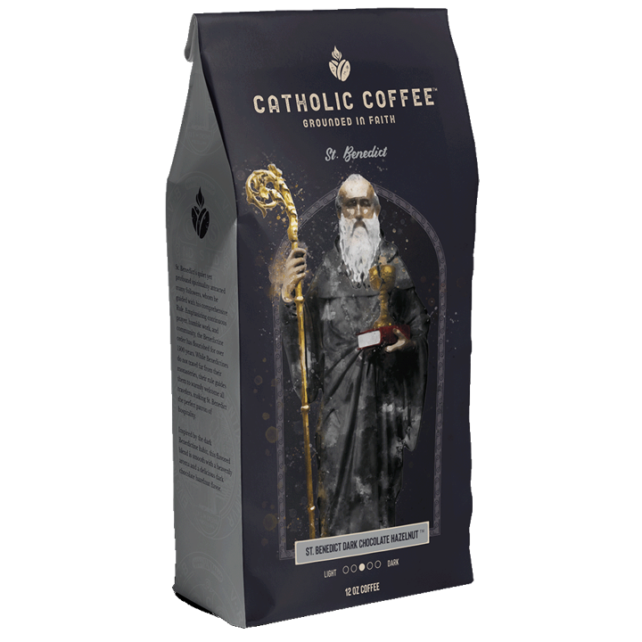 Coffee - St Benedict (Ground)