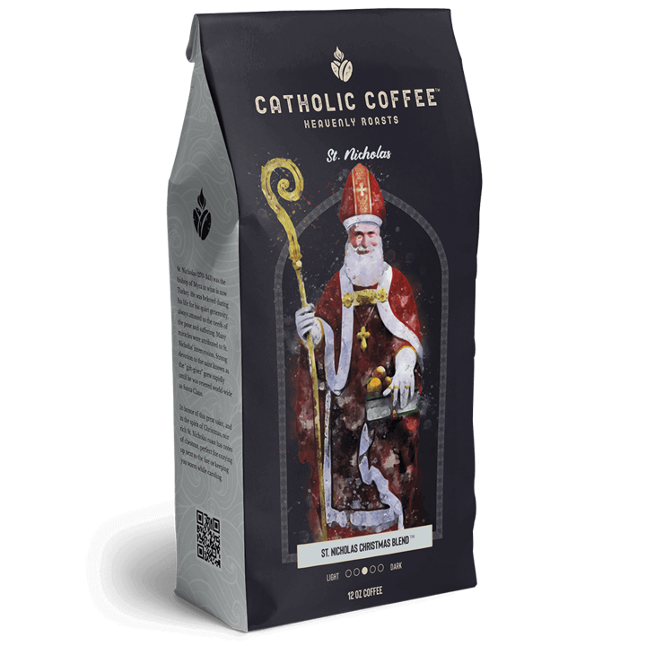 Coffee - St Nicholas Christmas Blend (Ground)