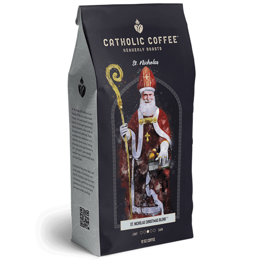 Coffee - St Nicholas Christmas Blend (Ground)