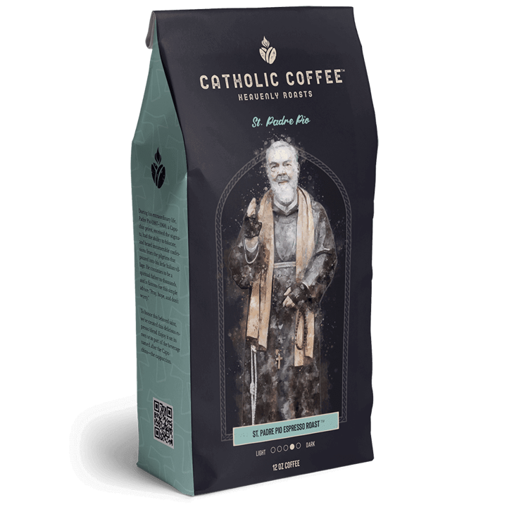 Coffee - St Padre Pio (Ground)