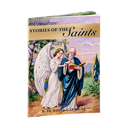 Miniature Stories Of Saints Book 7