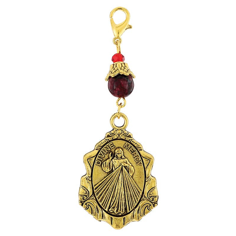 Divine Mercy Adoration Bag Clip